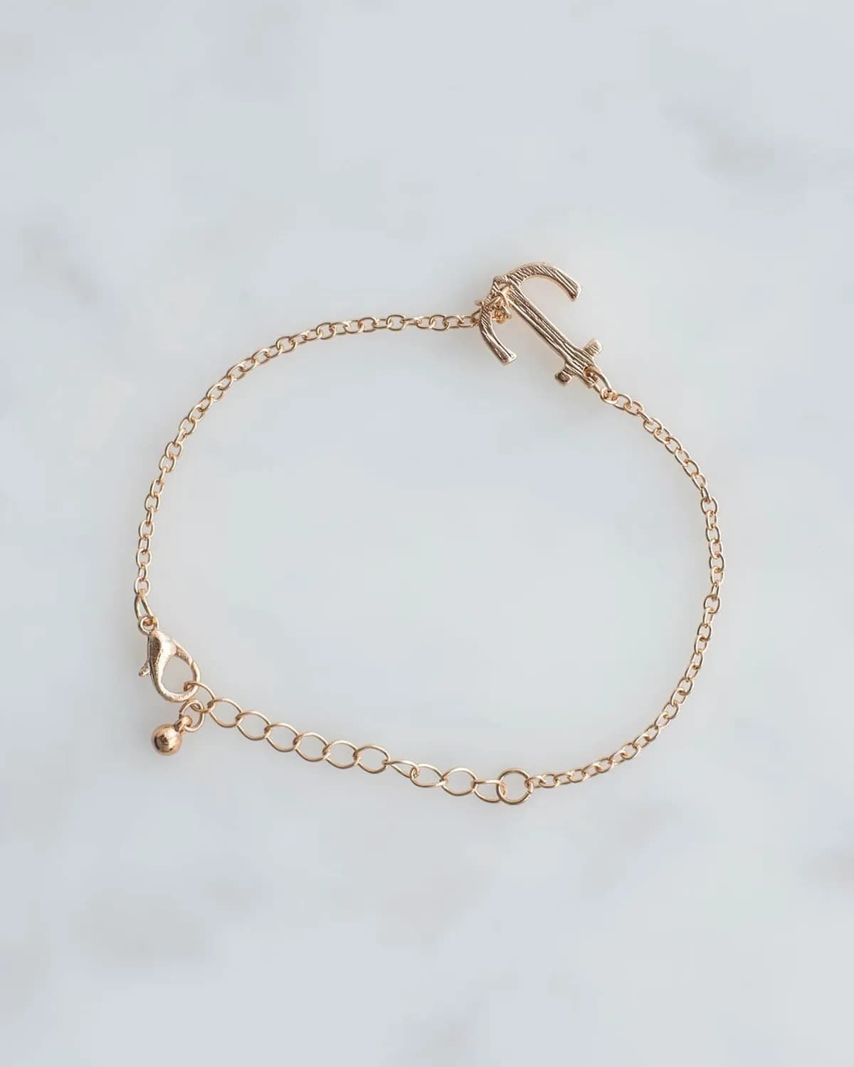 Sea Charm Link Bracelet